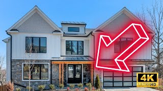 5 BED 7 BATH 2 CAR GARAGE w/ Elevator Custom Home in Arlington Virginia by A&G Homes Inc