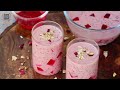 సగ్గుబియ్యంతో ఎక్కువ కష్టపడకుండా చల్లని షర్బత్ చేసి Surprise చేయండి😋 Sabudana Drink Recipe👌 Dessert  - 05:26 min - News - Video