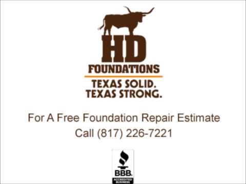 Foundation Repair Fort Worth | 817-502-1108 | HD Foundations