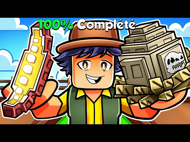 J'ai Compléter toute l'Update Préhistorique ! (Grow A Garden)