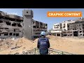 WARNING: GRAPHIC CONTENT: WHO releases video of destroyed Al-Shifa hospital | REUTERS