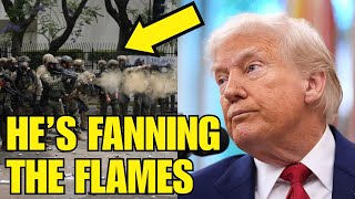 Trump starting US CIVIL WAR in Los Angeles