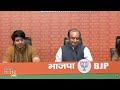 LIVE: Joint Press Conference by Dr. Sudhanshu Trivedi & Smt. Shazia Ilmi at BJP HQ, Delhi.  - 01:54:24 min - News - Video