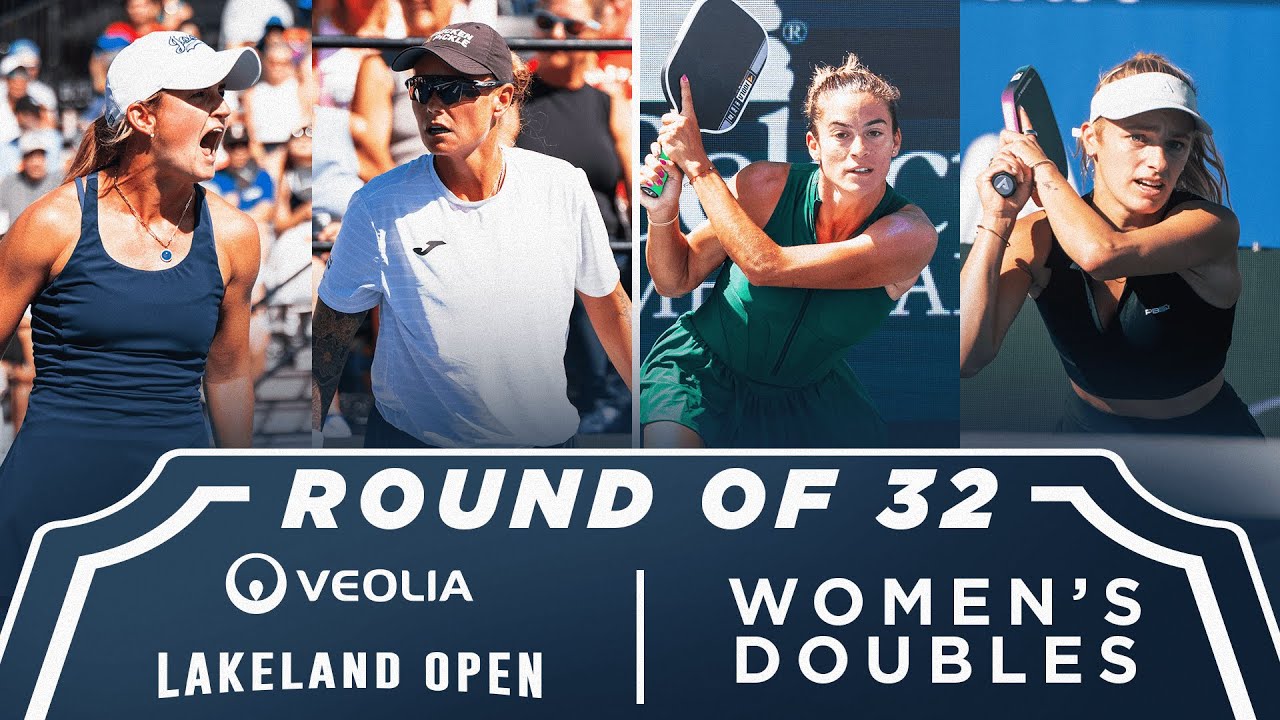 Fahey/Pisnik v DiMuzio/Blatt at the Veolia Lakeland Open