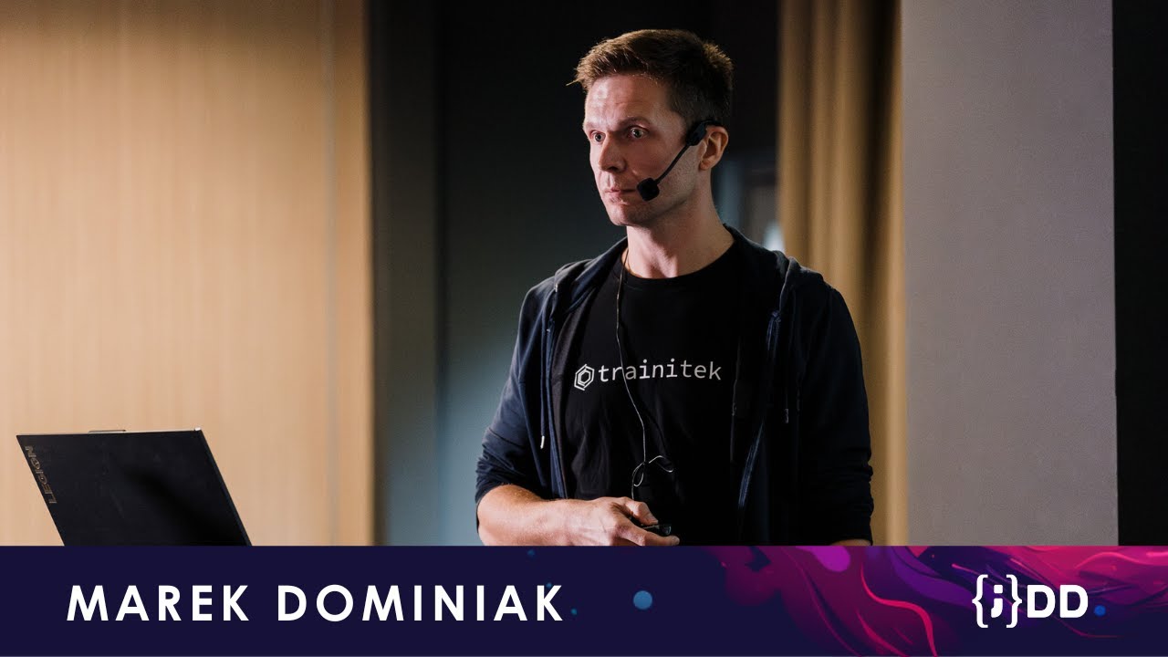 Marek Dominiak: Strategies for Dealing with Date and Time in Test and Production Code | JDD 2023