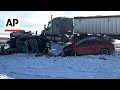 Thick fog likely cause of roughly 30-car pileup in Idaho