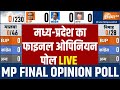 Madhya Pradesh Last Opinion Poll 2023 LIVE: देखिए मध्यप्रदेश का सबसे सटीक और आखिरी CNX ओपिनियन पोल
