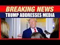 LIVE: US President Trump Speaks to Reporters Onboard Air Force One After Memorial for Charlie Kirk