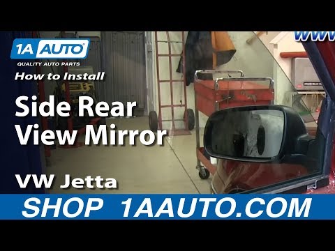 VW BORA A4 (MKIV) - Side View Mirror Replacement