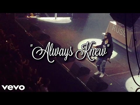 Russ - Always Knew (Live) Girl Gets Knocked Out!