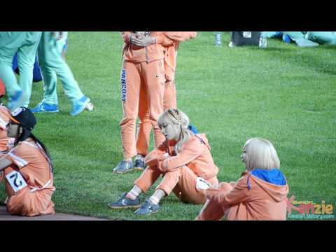 130903 아육대 너무너무졸린 AOA 초아 직캠 by kenzie