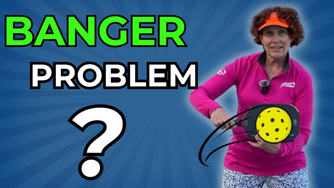 Stop Getting Pummeled! 4 Secrets to Control the Pickleball Banger