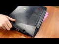 LENOVO Y70-70 - разборка, чистка системы охлаждения ноутбука