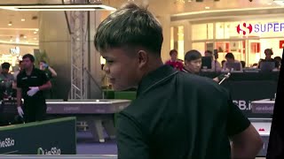 Jaybee Sucal wins rack 4 over David Alcaide 👏 | 2025 Philippine Open