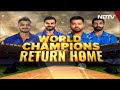 Team India Latest News | Rohit Sharmas Champions Get Grand Welcome, Mega Celebration Day Planned  - 07:50 min - News - Video
