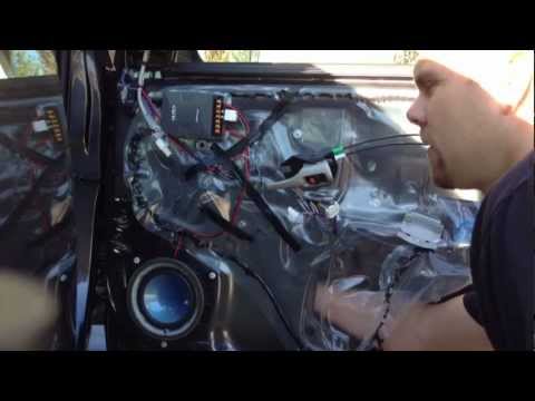 HOW TO INSTALL A 4 CHANNEL CAR AUDIO AMPLIFIER FOR A 2009 ... ve commodore stereo wiring diagram 