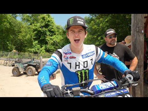 Early Media Day Southwick Pro Race! Haiden And Brian Deegan!