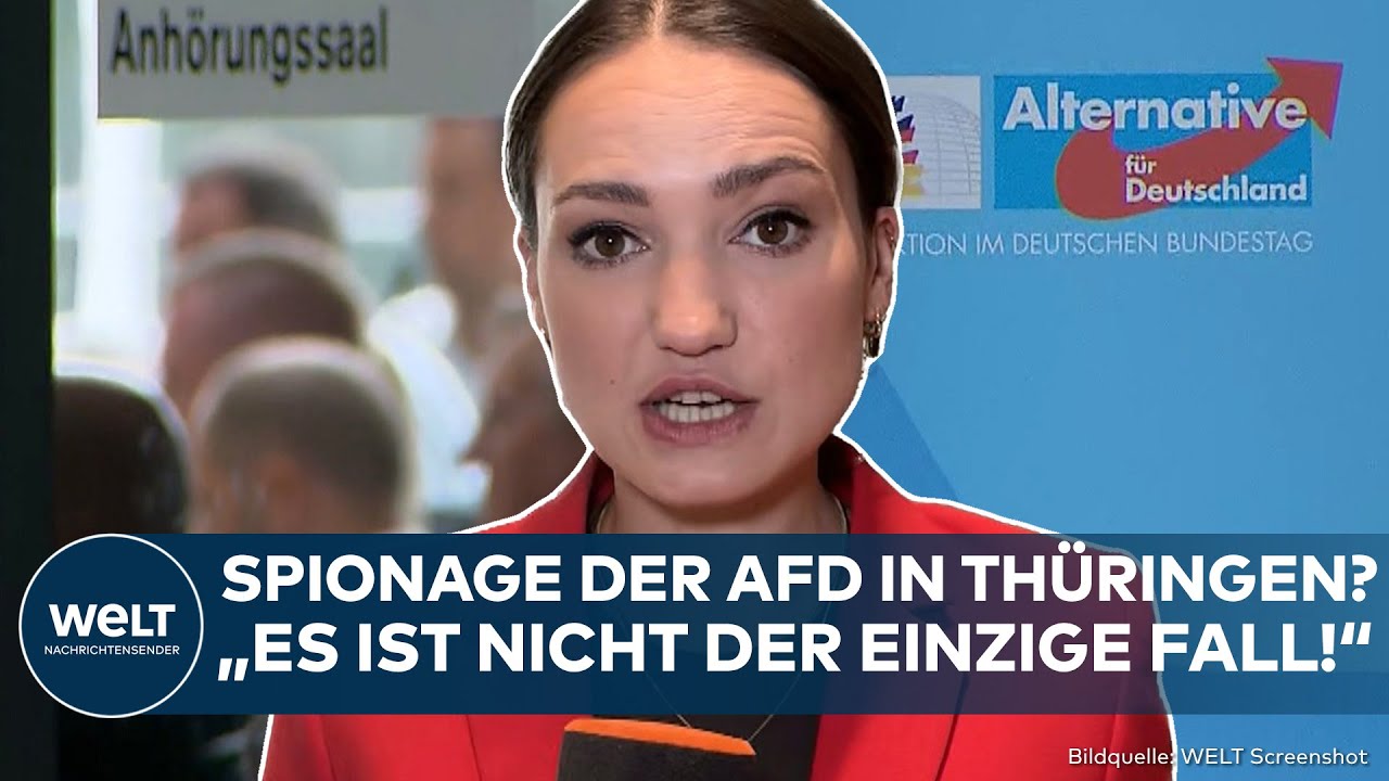 THÜRINGEN: Spionage für Russland? Anfragen der AfD werfen Fragen auf - Alarm beim Innenminister