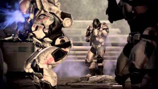 Mass Effect 3 Gameplay Trailer E3 2011