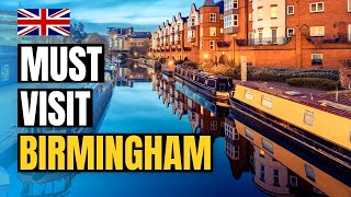 Top 10 Things to do in Birmingham, England 2024 | UK Travel Guide