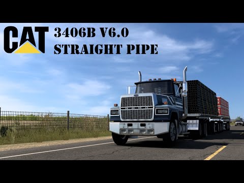 CAT 3406B Straight pipe sound v6.0.2