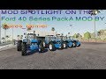 Ford 40 Series Pack v1.0.0.0