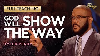 Tyler Perry: God's Guidance to Your Dreams (Full Speech) | Praise on TBN