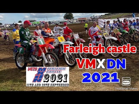 Farleigh Castle Vets MXDN 2021