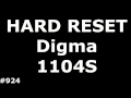 Сброс настроек Digma Optima 1104S 3G (Hard Reset Digma 1104S 3G)