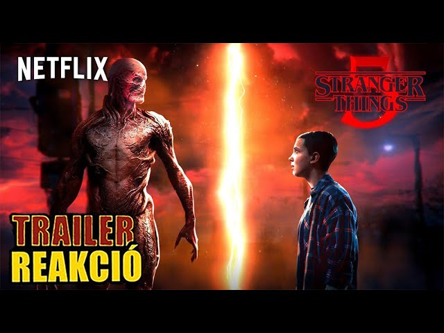 Stranger Things 5. évad - Trailer reakció