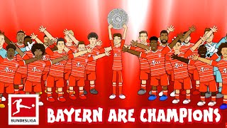 FC Bayern München — Bundesliga Champions Song 22/23 | Powered by 442oons