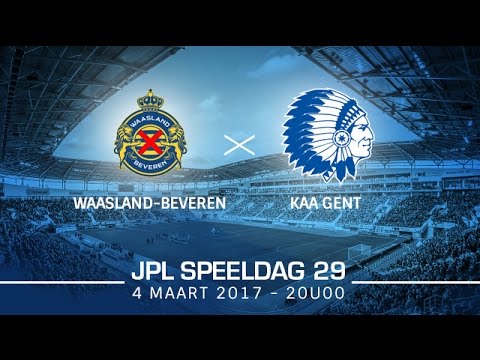 Samenvatting Waasland-Beveren - KAA Gent (JPL 29)