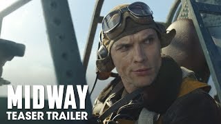 Midway (2019 Movie) Teaser Trail