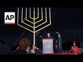 As Hanukkah begins, second gentleman Doug Emhoff condemns antisemitism