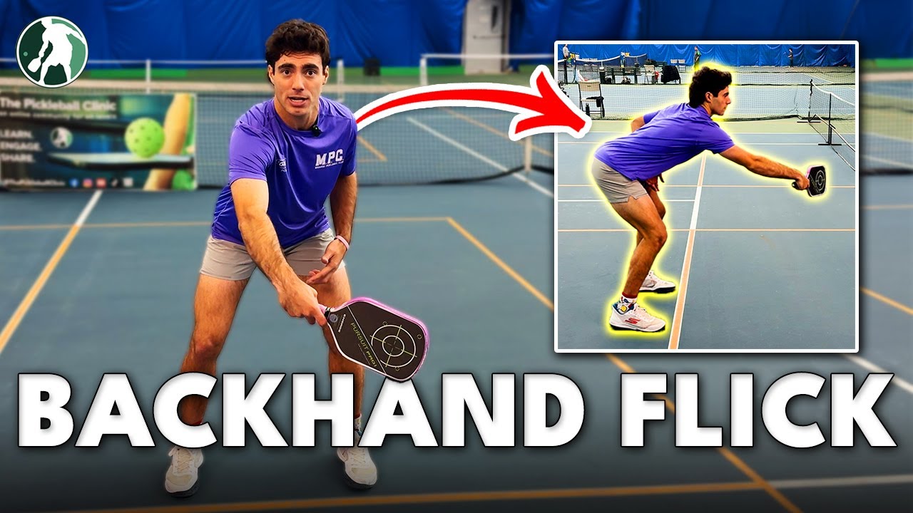MASTER the Backhand Flick!
