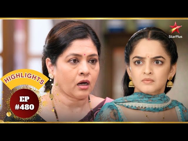 Sayali का फूटा Renuka पर गुस्सा! | Ep.480 | Highlights | Udne Ki Aasha | Mon-Sun | 9PM