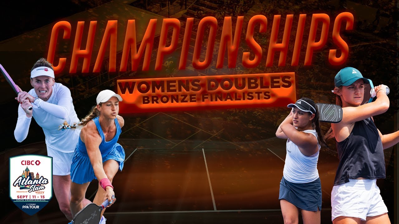 Smith/Kovalova v Schneemann/Kawamoto at the CIBC Atlanta Slam Presented by Vizzy