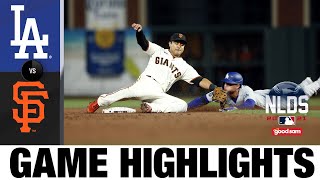Dodgers vs. Giants NLDS Game 5 Highlights (10/14/21) | MLB Highlights
