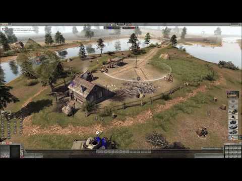 Men of War Assault Squad Online Battle #244: