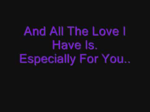 Mymp-Especially For You Lyrics