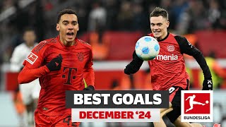 BEST GOALS in December I Wirtz, Gittens, Musiala or…? Goal of the Month!