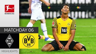 Borussia M’gladbach — Borussia Dortmund 1-0 | Highlights | Matchday 6 – Bundesliga 2021/22