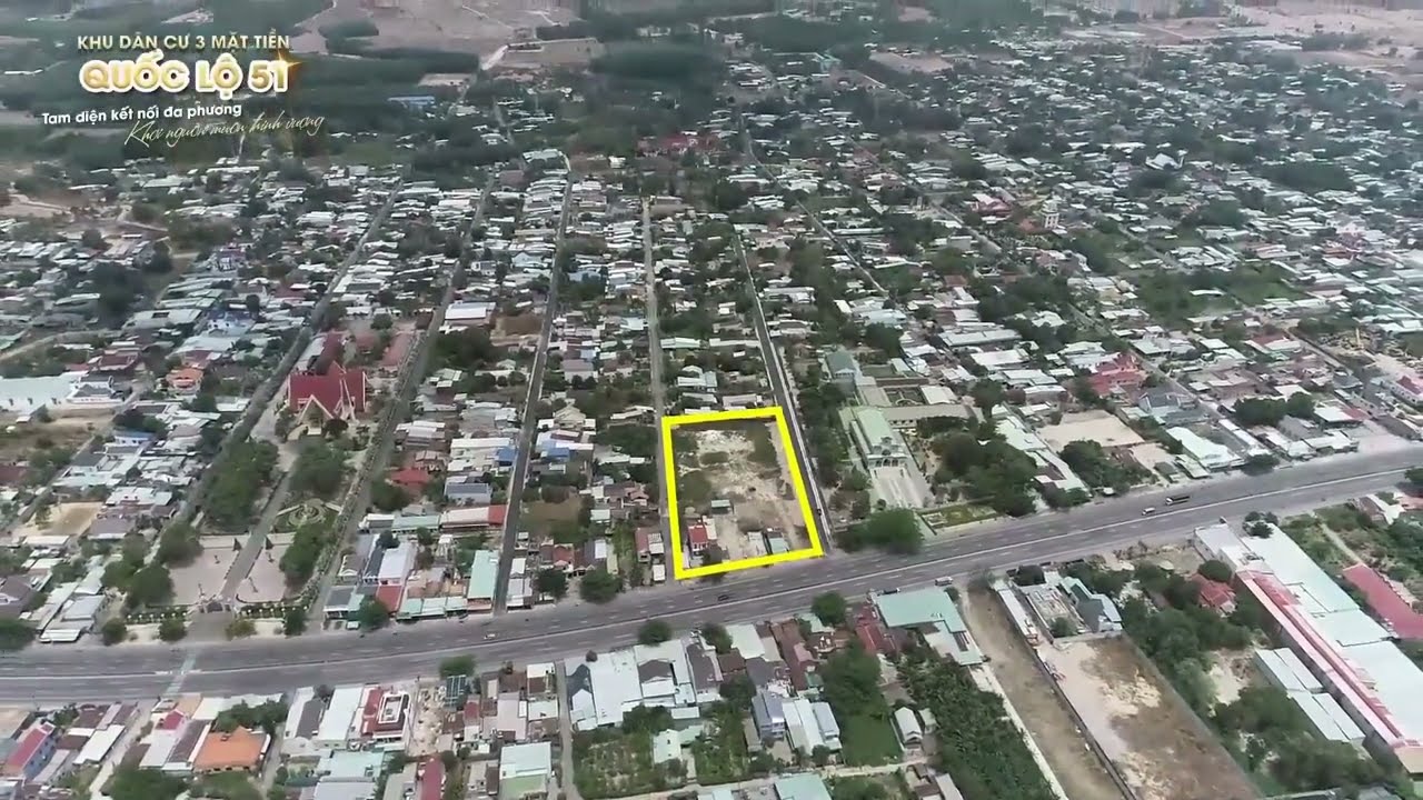Bán đất mặt tiền TP cảng Phú Mỹ - chỉ từ 1,5 tỷ - ck đến 5% - công chứng ngay video