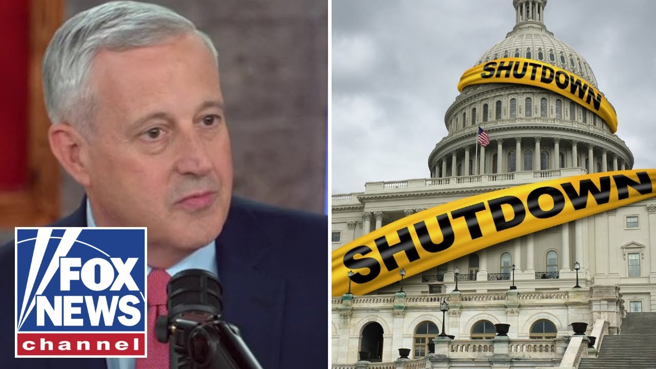 RNC chairman: This is the Democratic shutdown