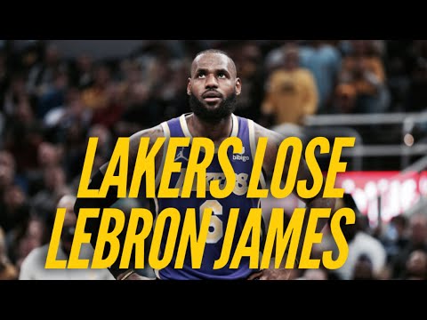 Lakers Lose LeBron James