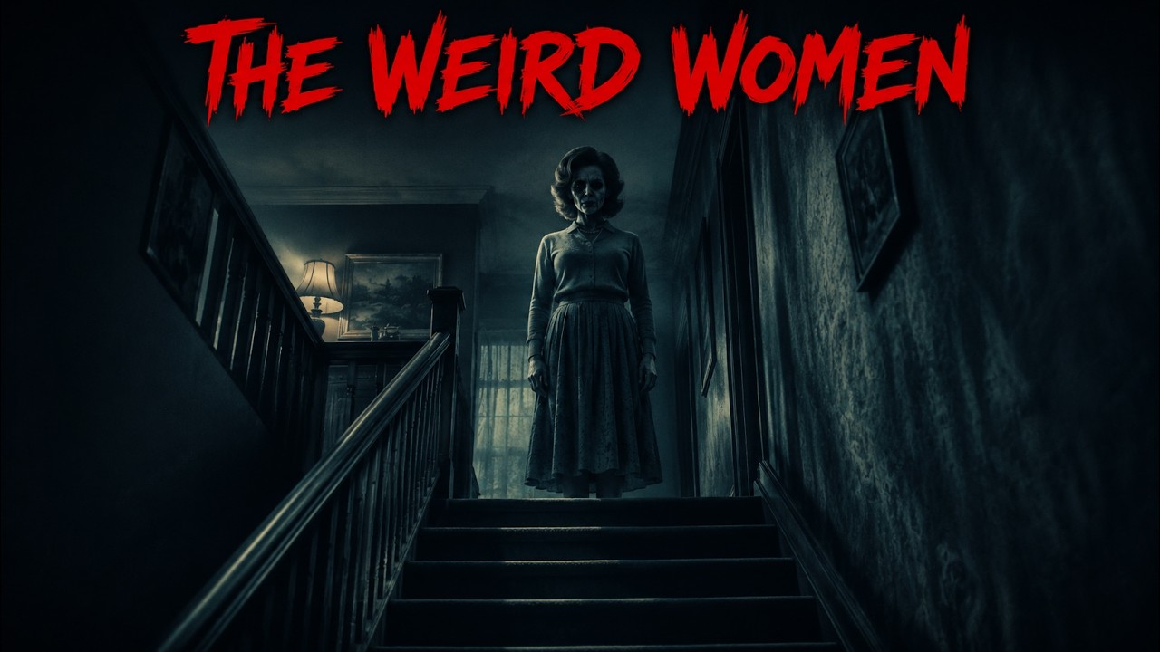 3 Hours of Unexplained Paranormal Stories - The Woman on the Stairs