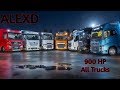 ALEXD 900 HP For All Trucks v1.4