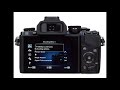 OLYMPUS OM-D для профессионалов 7 ( Настройки )