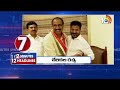 2 Minutes 12 Headlines | Congress Vs Brs |Lokesh Take Charge As Minister | Film Producers Meet Dy CM