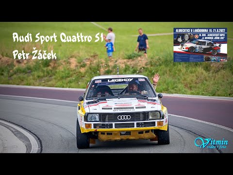 Petr Žáček - Audi Sport Quattro S1 - III. GMS Albrechtický kopec 2022 - Albrechtice u Lanškrouna